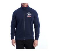 La Martina - Felpa con Zip e Design Classico - - Sweatshirts & Hoodies - Uomo - Blu - L