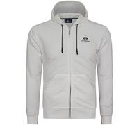 La Martina, ,Sweatshirts & Hoodies ,Uomo ,Bianco ,L Felpa con Cappuccio e Zip Bianca