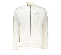 La Martina, ,Sweatshirts & Hoodies ,Uomo ,Bianco ,XL Elegante felpa in pile bianca vestibilità regolare