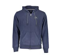 LA MARTINA FELPA CON ZIP UOMO BLU TAGLIA = 2XL
