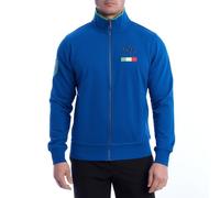 La Martina Felpa con Zip YMF602-FP112 Uomo