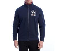 La Martina Felpa con Zip YMF602-FP112 Uomo