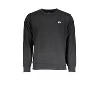 La Martina - Felpa in Cotone Nera per Uomo - - Sweatshirts & Hoodies - Uomo - Nero - L