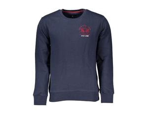 LA MARTINA FELPA SENZA ZIP UOMO BLU
