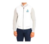 La Martina - Giacca con Collo Alto - - Sweatshirts & Hoodies - Uomo - Bianco - M