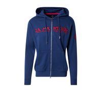 La Martina Giacca di felpa blu / rosso Uomo La Martina XXXL blu / rosso