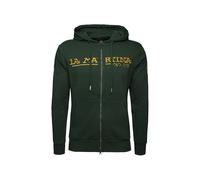 La Martina Giacca di felpa ' XMF302 ' giallo / verde scuro Uomo La Martina XXXL giallo / verde scuro