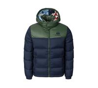 La Martina Giacca invernale 'MBO600' blu scuro / verde Uomo La Martina XL