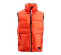 La Martina - Gilet Arancione con Logo Frontale - -Jackets -Uomo -Arancione -L