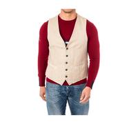 La Martina - Gilet da abito - -Suits -Uomo -Beige -S