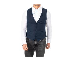 La Martina - Gilet da abito - -Suits -Uomo -Blu -S