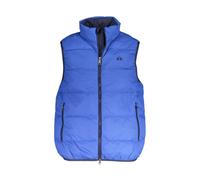 La Martina - Gilet Imbottito Senza Maniche - - Jackets - Uomo - Blu - L