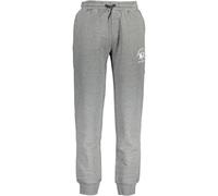 La Martina Gray Cotton Men's Sweatpants - XXL