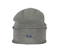La Martina Gray Polyester Hats & Cap