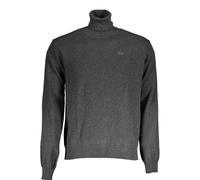 La Martina Gray Wool Sweater - XL