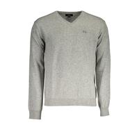 La Martina Gray Wool Sweater - XXL