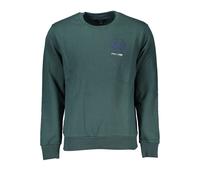 La Martina Green Cotton Men Sweater - XXL