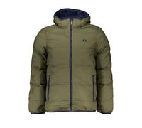 La Martina Green Polyamide Men Jacket - S