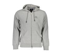 La Martina Grigio Cotton Mens Sweatshirt - XL