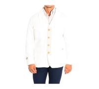 La Martina, ,Jackets ,Uomo ,Bianco ,L Giacca a Maniche Lunghe