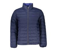 La Martina, ,Jackets ,Uomo ,Blu ,2XL Giacca Blu Uomo Ricamata Logo