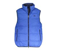 La Martina, ,Jackets ,Uomo ,Blu ,L Gilet Blu Uomo con Ricamo