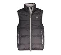La Martina, ,Jackets ,Uomo ,Nero ,L Gilet Uomo Nero Ricamato Zip