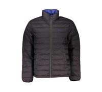 La Martina, ,Jackets ,Uomo ,Nero ,M Giacca Leggera Elegante con Dettaglio Ricamato