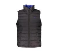La Martina, ,Jackets ,Uomo ,Nero ,XL Gilet Imbottito Reversibile Giacca Elegante