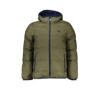 La Martina, ,Jackets ,Uomo ,Verde ,S Elegante giacca verde con cappuccio e dettagli a contrasto