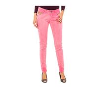 La Martina - Jeans Skinny con Polsini Elasticizzati - - Jeans - Donna - Rosa - W27