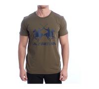 La Martina - Js206 T-Shirt - -Tops -Uomo -Verde -2XL