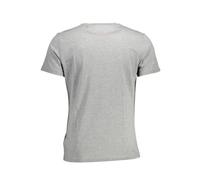 La Martina LAMARTINA T-Shirt SS Man S/S Jersey T-Shirt, grigio, XL