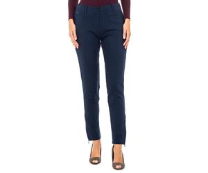 La Martina - Leggings Ottomani Moderni per Donne - - Trousers - Donna - Blu - W33