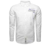 La Martina MAC301 Camicia Uomo Abbigliamento Dress Business Giacca Camicia