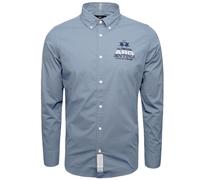 La Martina MAC601 Camicia Uomo Abbigliamento Da Affari Completo Camicia Casual