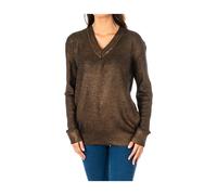 La Martina - Maglieria Scollo a V - - Knitwear - Donna - Marrone - M