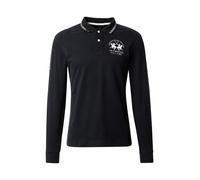 La Martina Maglietta beige chiaro / nero / bianco Uomo La Martina L