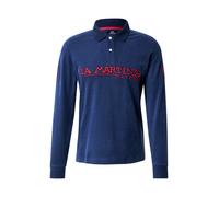 La Martina Maglietta blu scuro / rosso Uomo - PROMO - Premium - Maglie e T-shirt - Maglie a maniche lunghe La Martina M