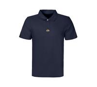 La Martina - Polo Blu con Logo Iconico - - Tops - Uomo - Blu - S