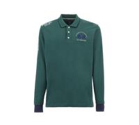 La Martina Maglietta blu / verde / bianco Uomo La Martina XLxTaglie normali