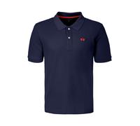 La Martina Maglietta 'BPMP11' blu scuro Uomo - Abbigliamento - Taglie comode - Maglie e T-shirt La Martina S