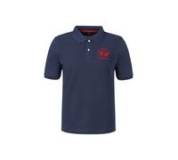 La Martina Maglietta ' CCMP11 ' blu scuro / rosso Uomo La Martina XL