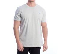 La Martina Maglietta da Uomo in Cotone Grigio, Grigio, M