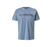 La Martina Maglietta marino / blu colomba Uomo La Martina M