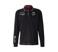 La Martina Maglietta nero / bianco Uomo La Martina L