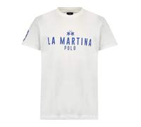 La Martina Maglietta uomo MAR322, bianco, 3XL