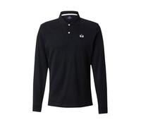 La Martina Maglietta 'XMP004' nero / bianco Uomo La Martina L