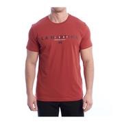 La Martina - Magliette a maniche corte da uomo - - Tops - Uomo - Arancione - 2XL