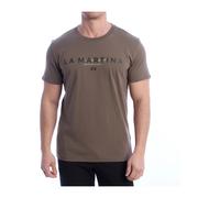 La Martina - Magliette a maniche corte da uomo - - Tops - Uomo - Marrone - L
